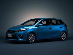 Toyota Yaris 2013 года (CN)